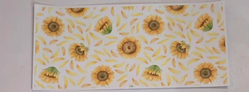 Flower Decal