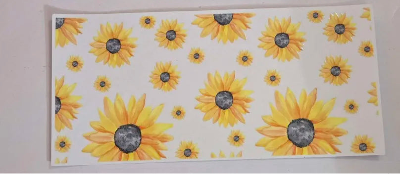 Flower Decal