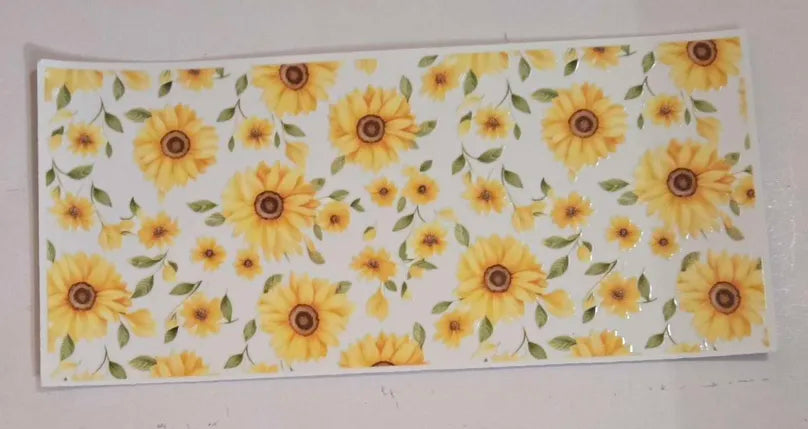 Flower Decal