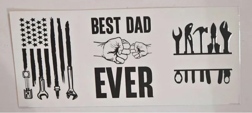 Dad Decal
