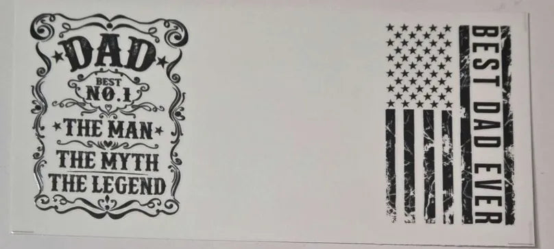 Dad Decal