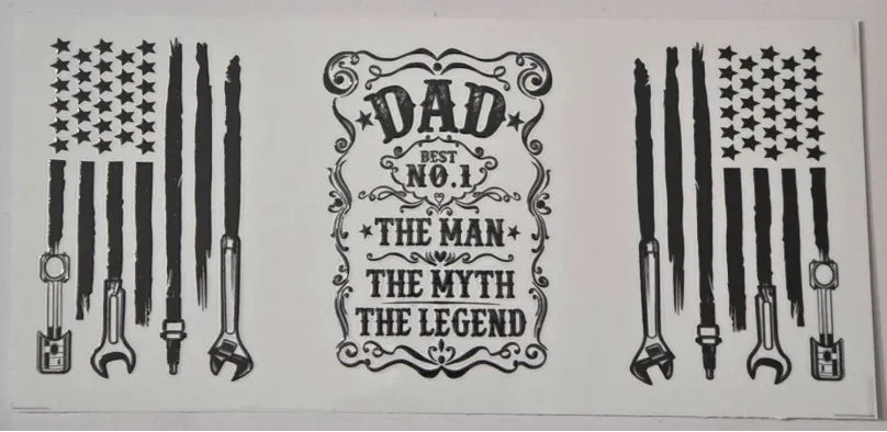 Dad Decal