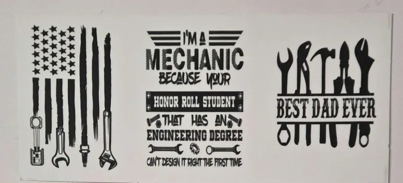 Dad Decal