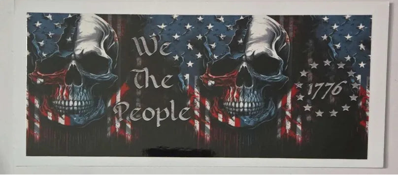 We the People Decal