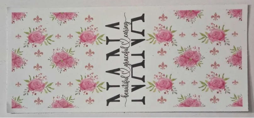 Nana Decal
