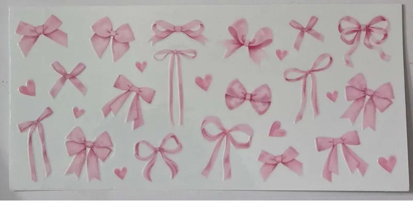 Bows Decal