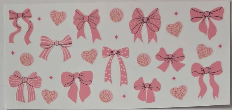 Bows Decal