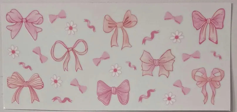 Bows Decal