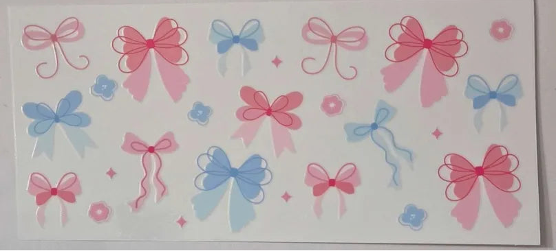 Bows Decal