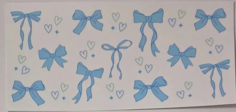 Bows Decal