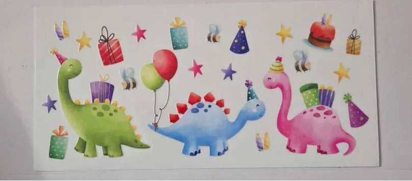 Dinosaur Decal