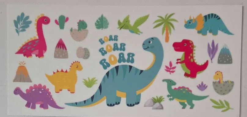 Dinosaur Decal