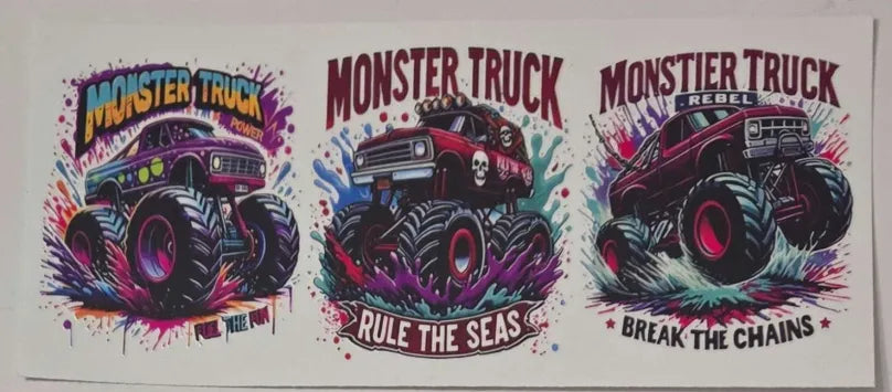 Monster Truck Decal