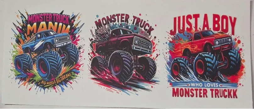Monster Truck Decal