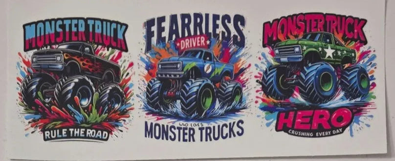 Monster Truck Decal