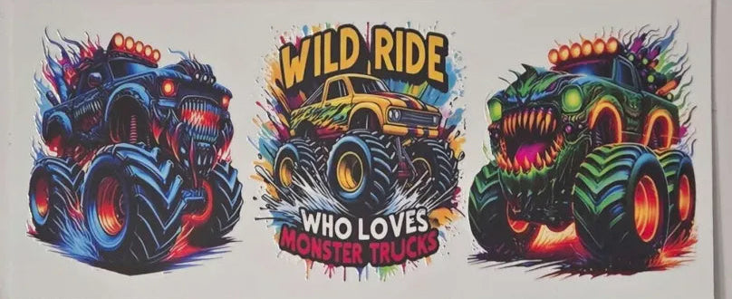 Monster Truck Decal