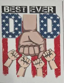 Dad Decal