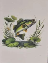 Fishing Decal