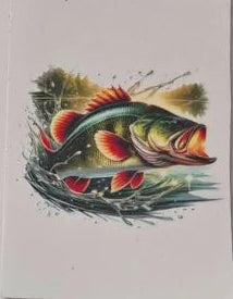 Fishing Decal