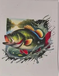 Fishing Decal