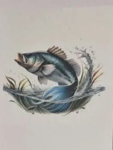 Fishing Decal