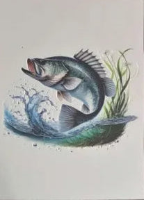 Fishing Decal