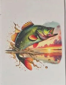 Fishing Decal