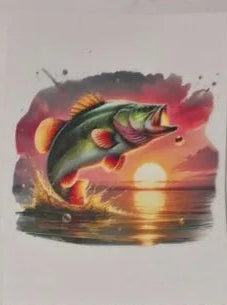 Fishing Decal