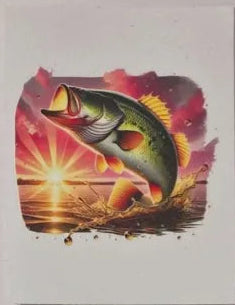 Fishing Decal