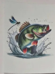 Fishing Decal