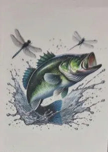 Fishing Decal