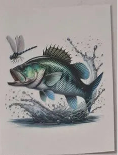 Fishing Decal