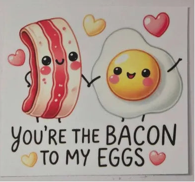 Flirty Decal