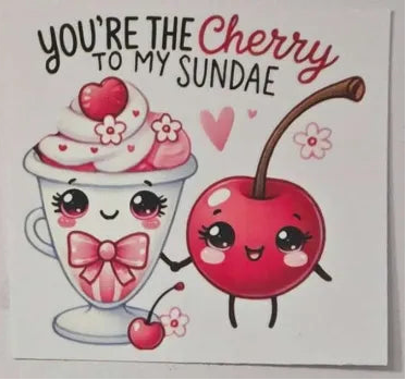 Flirty Decal