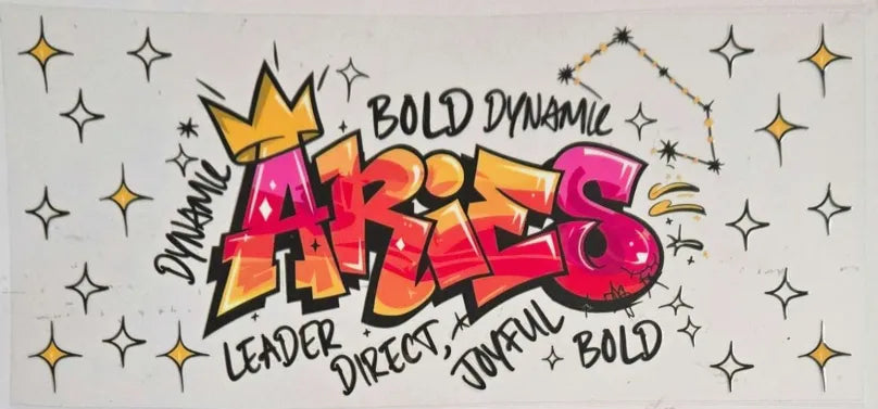 Zodiac Decal