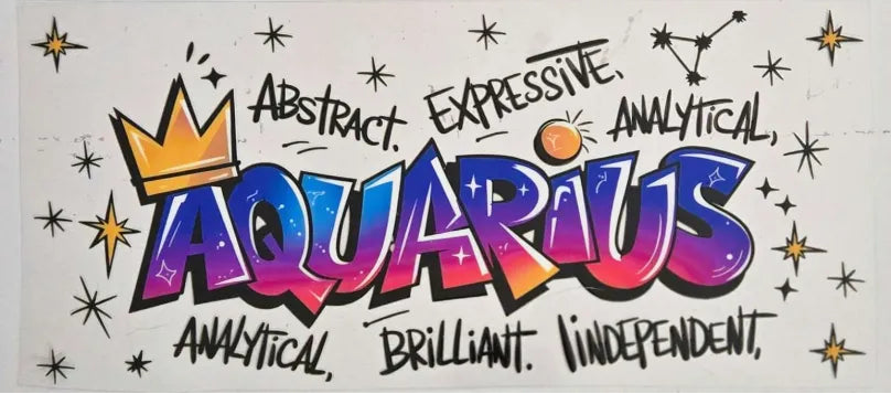 Zodiac Decal