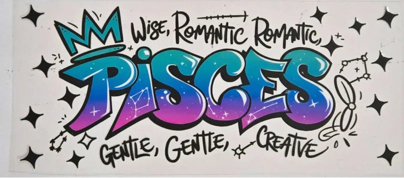 Zodiac Decal