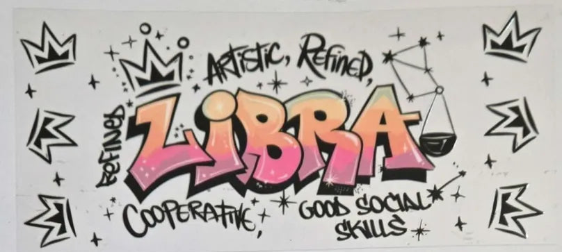 Zodiac Decal