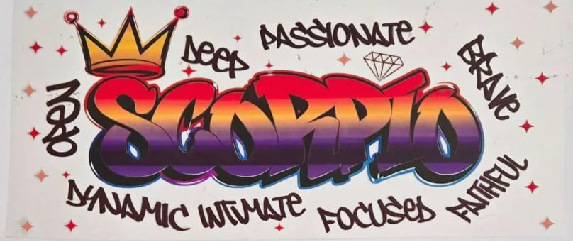 Zodiac Decal