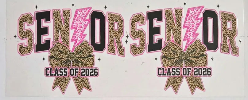Senior 2026 Decal