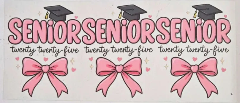Senior 2026 Decal