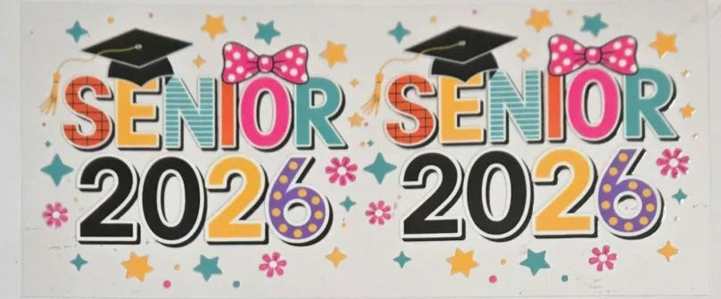 Senior 2026 Decal