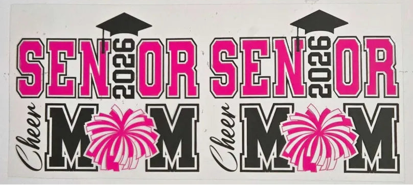 Senior 2026 Decal