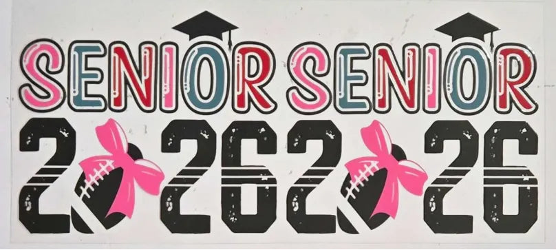 Senior 2026 Decal