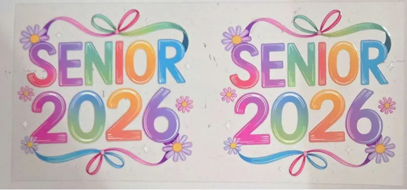 Senior 2026 Decal
