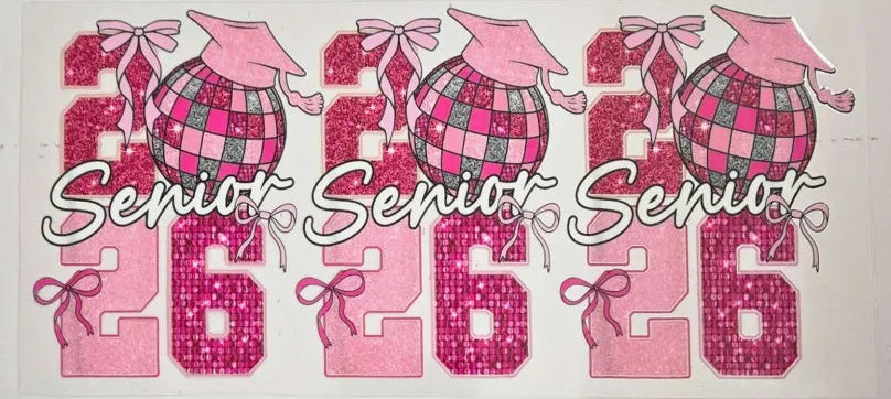 Senior 2026 Decal