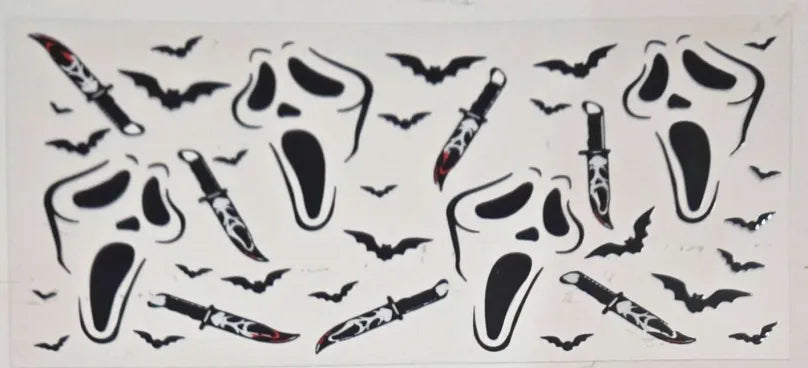Ghostface Decal