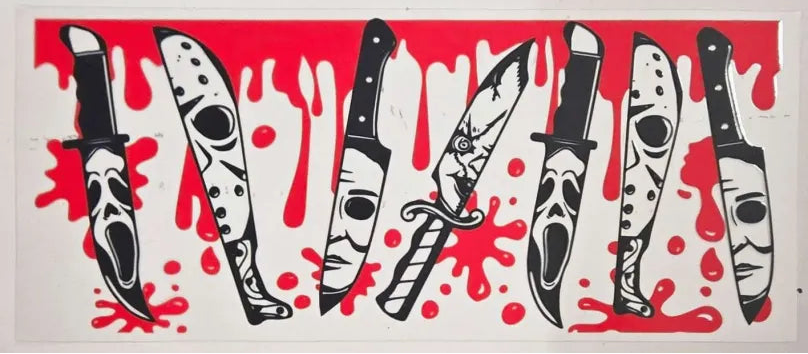 Horror Decal