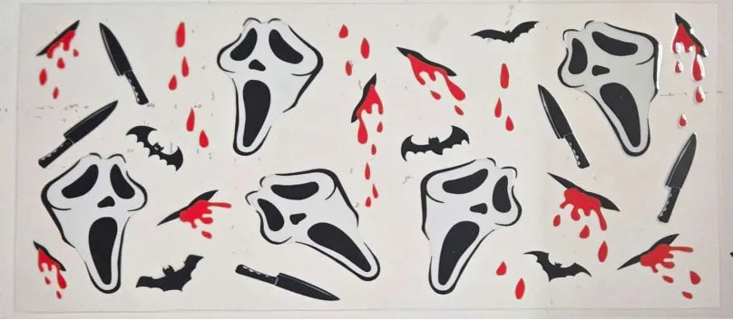 Ghostface Decal