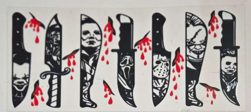 Horror Decal